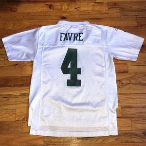🏈 Brett Favre Jets football jersey